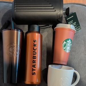 Starbucks Tumbler Coffee Cup Mug Press Collection